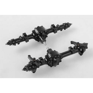 Z-A0117  Yota II 1/18 Cast Front and Rear Axle Set