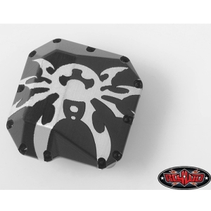 Z-S1757 Poison Spyder Bombshell Diff Cover for Axial AR44 Axle (SCX10 II)