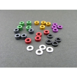 TOP56016 4mm Alloy Washer Set