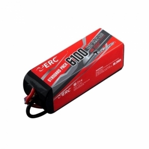 ERC6100-4S SUNPADOW ERC Lipo 6100mAh 4S1P 14.8V 90C