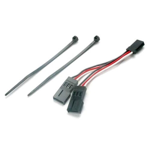 AX2046 Servo connector, Y adapter (for dual-servo steering)