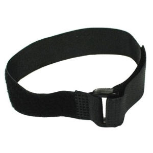 70203K (벨크로 배터리 스트랩) Black Hook and Loop Velcro Tie - 300mm