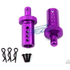 820080P Alum. adjustable body post (purple) (2)