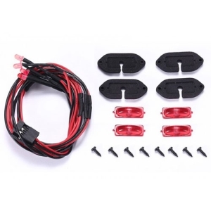 SCX3ZSP12-R Chassis Lights for SCX10 III JEEP