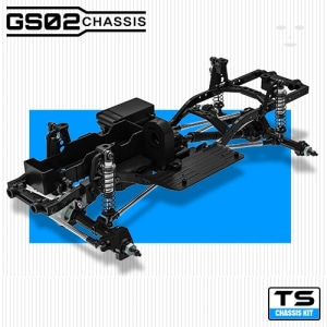 [GM57002] Gmade 1/10 GS02 TS chassis kit
