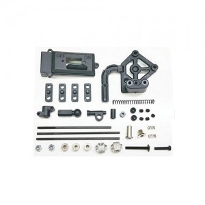 C10207 Radio Box Cover &amp; Throttle Linkage Set