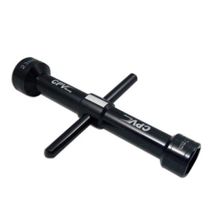 60109LK  Black Long Two-way Hexagon Wrench（17mm，23mm）