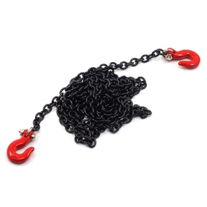 YA-0357BK 1/10 RC Rock Crawler Accessory 96cm Long Chain and Hook Set Black