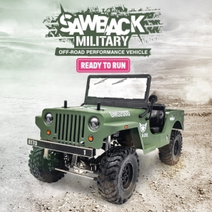 GM52011 1/10 GS01 Military Sawback RTR [KR