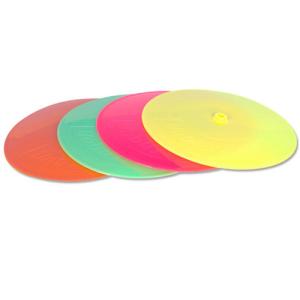 H149 ROAD DISK(4pcs) - Yellow/Red/Green
