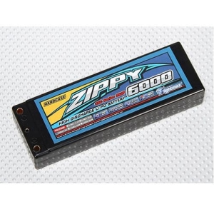 Z60002S2P-35 ZIPPY Flightmax 6000mah 2S2P 35C~45C Hardcase Car Lipoly (하드케이스/레이스 타입) 18610