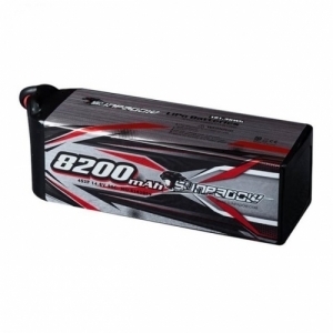 SUNPADOW Fierce Monster Trucks Lipo Battery 8200mAh-4S2P-14.8V-90C