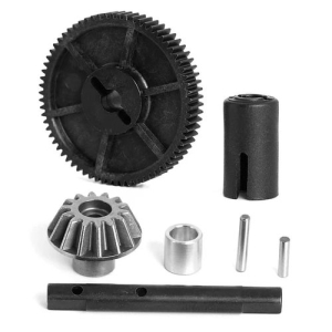 C8018 Steel Bevel Drive Gear with Spur Gear, Shaft &amp; Outdrive (EMB-PTG-2)