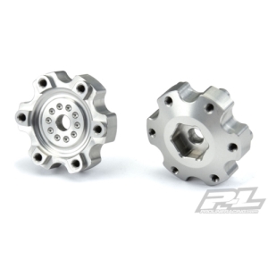 AP6337  6x30 to 12mm Aluminum Hex Adapters (Narrow)  for Pro-Line 6x30 2.8&quot; Wheels