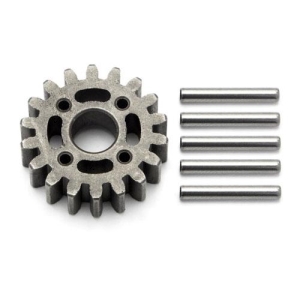 77058 PINION GEAR 18 TOOTH (SAVAGE 3 SPEED)