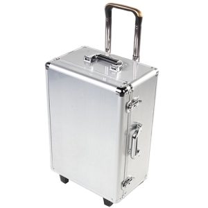 Professional DJI Phantom 1 Vision Aluminum Traveling Case/ Trolley Bag with Wheels and Bar Box