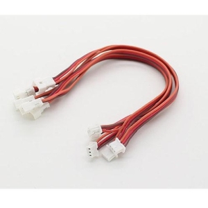 TURNIGY 120mm Molex 1.25 Servo Extension (5pcs/bag)