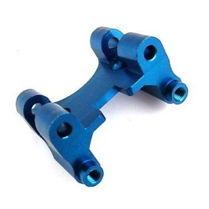 RVO3006  Blue Alum. Rear Shock Mount