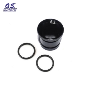 OS71535063 CARB. REDUCER 6.3MM (BLK)