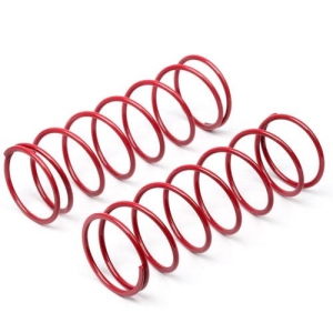 HB67452 BIG BORE SHOCK SPRING (RED/68MM/ 81GF/2PCS)