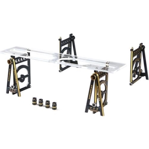 AM-171040  ARROW MAX Set-Up System For 1/10 Touring Cars With Bag Black Golden (최고급형 셋업 시스템)