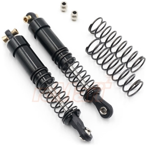 XS-TX28009BK Xtra Speed Aluminum Shocks Set Black for Traxxas TRX-4