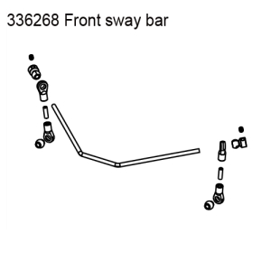 336268 front sway bar [312324]