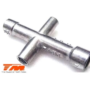 116043 Cross Wrench (4, 5, 5.5 &amp; 7mm)