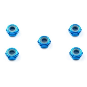 TA54080 RC 4mm Aluminum Lock Nut