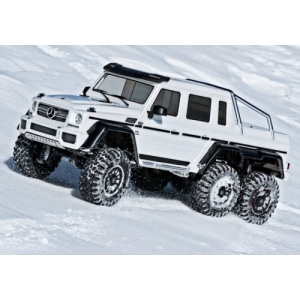 CB88096-4W TRX-6 Mercedes-Benz G 63 AMG 6x6  (화이트)