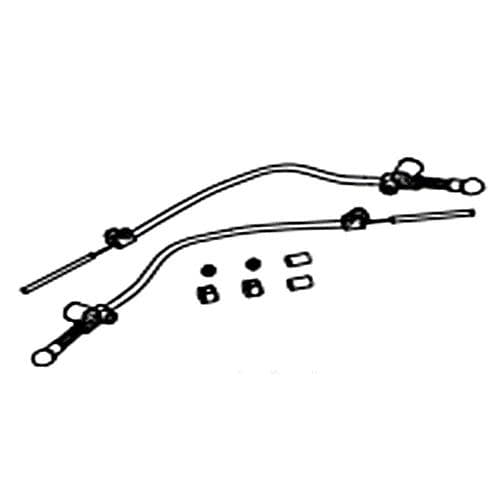 21094 Cables set (Rear Brake System)