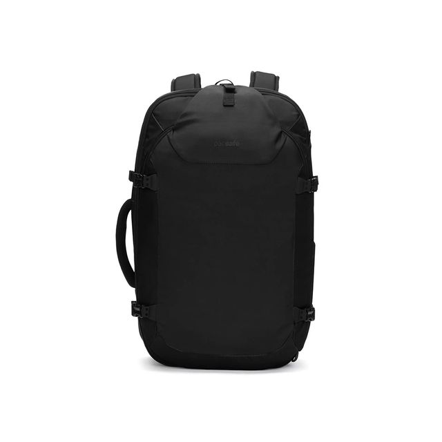 팩세이프 Venturesafe EXP45 carry-on travel pack BLACK 도난방지 여행 백팩