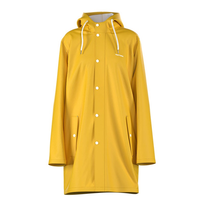 WINGS RAINJACKET 475563078-Spectra Yellow