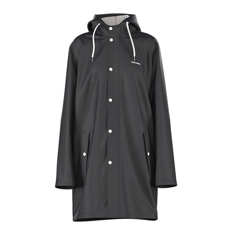 WINGS RAINJACKET 475563011-Black