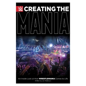 WWE[Creating The Mania]서적