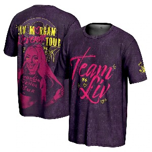 리브 모건[Revenge Tour]WWE 프로스피어 티셔츠 (6월 5일)