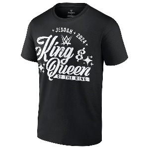 WWE 킹&amp;퀸 오브 더 링[Jeddah]WWE 특별판 티셔츠