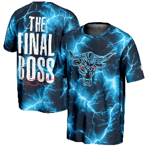 더 락[Final Boss]WWE 프로스피어 티셔츠