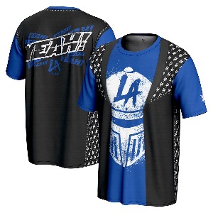 LA 나이트[Blue Vest]WWE 프로스피어 티셔츠 (6월 25일)