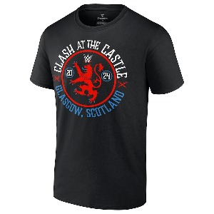 클래쉬 앳 더 캐슬[Crest]WWE 특별판 티셔츠 (M,2XL,3XL 품절)