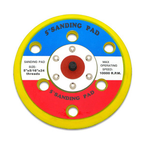 5&quot; 샌딩 패드