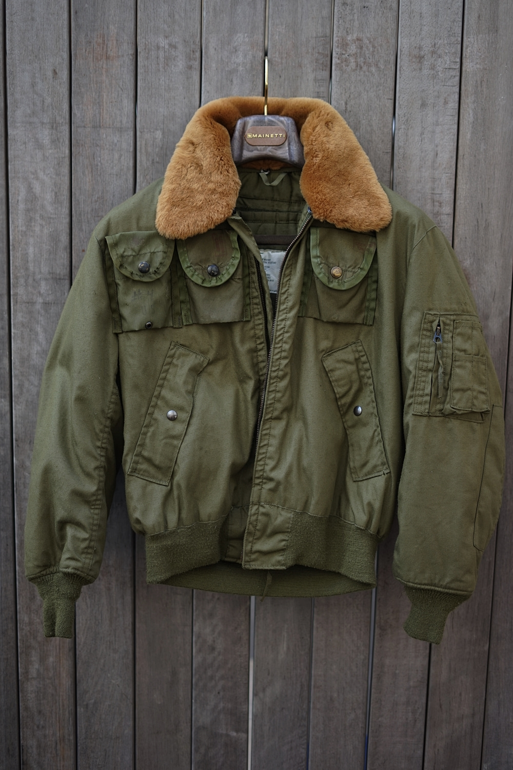 Vintage military blousonMYAR(마이어)