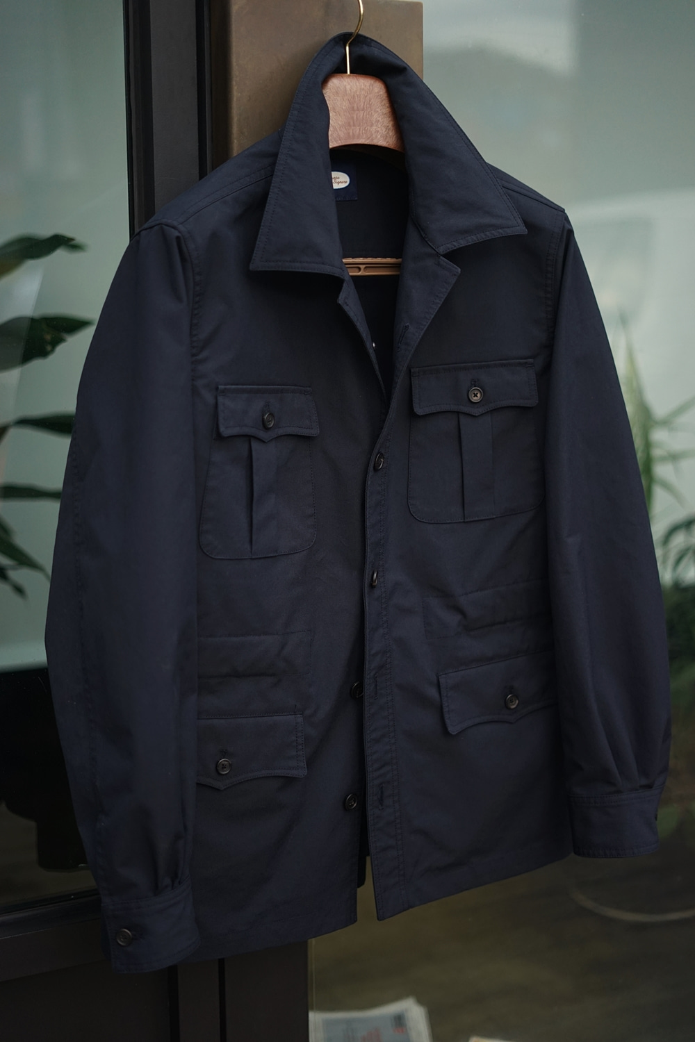 [Re stock]Il Gusto Safari Jacket NavyIL GUSTO(일 구스또)