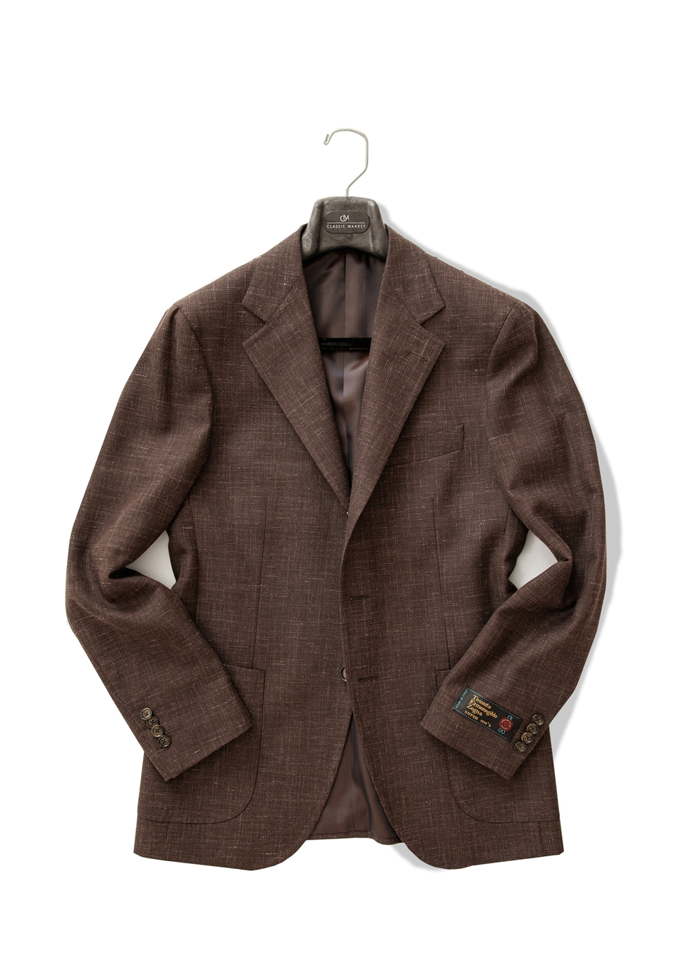 23 S/S SOAVE SO30 - BROWN(Fabric : ITALY ERMENEGILDO ZEGNA)CLASSIC MARKET(클래식마켓)