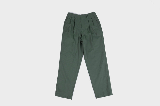 매니악 맨션 폴리 이지 웨이스트 테이퍼드 팬츠 _ Maniac Golf Poly Easy-Waist Tapered Pants GreenManiac Mansion(매니악맨션)