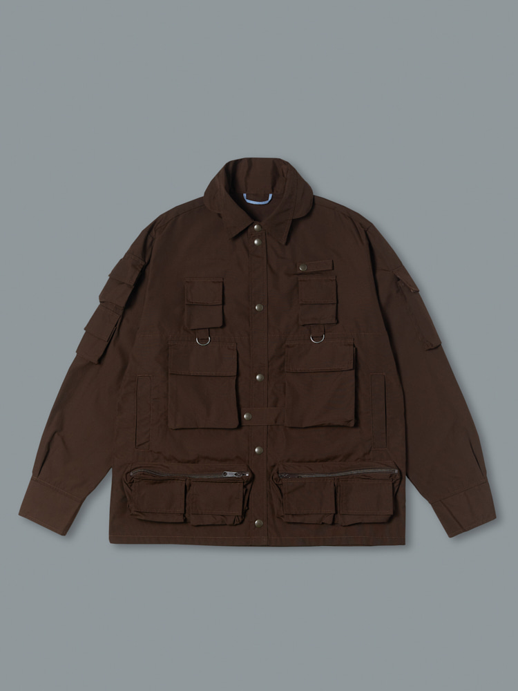 23FW RIVER GUIDE JACKET BROWNKENNETH FIELD(케네스필드)