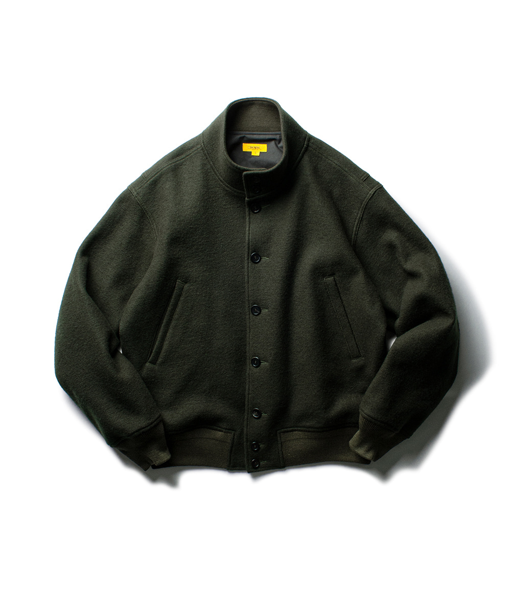 FLIGHT BOMBER JACKET [OLIVE DRAB]THE RESQ(더레스큐)