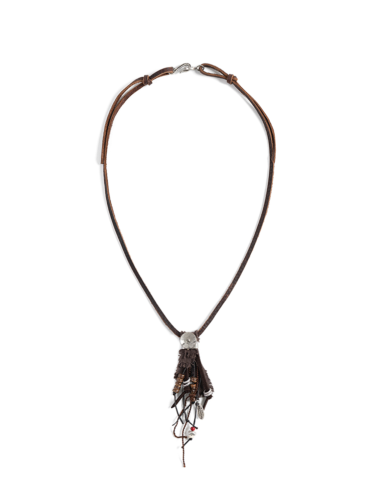 LT ARAPAHO NECKLACE (DARK BROWN)Wild Bricks(와일드브릭스)