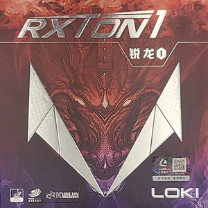 로키 록스톤1 탁구러버 (LOKI RXTON 1) 왕하오러버/뉴패키지 탁구러버