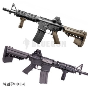 [Marui]  M4 CQB-R (리얼전동블로우백) 전동건 - TAN  - (감속기형)